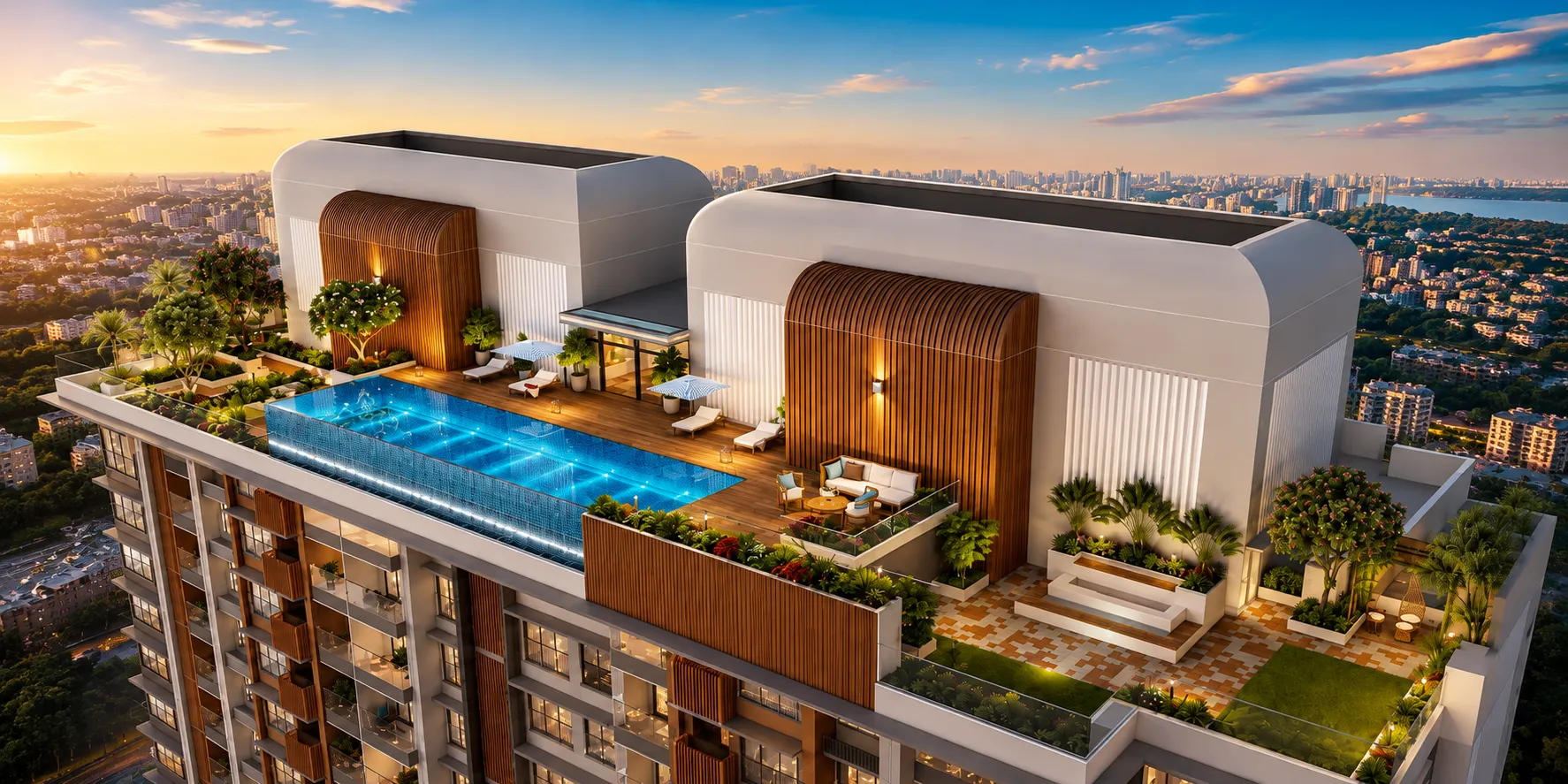 Godrej Horizon Wadala — 2 and 3 BHK residences